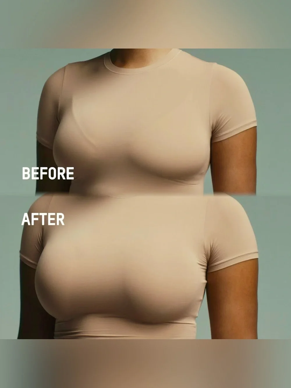 SKIMS ULTIMATE TEARDROP PUSH-UP BRA - Picture 3 of 7